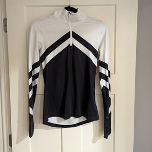 Black and White Women's Sweatshirt
